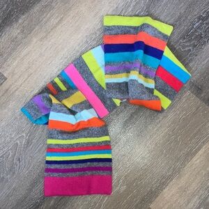 Rainbow🌈Striped Scarf